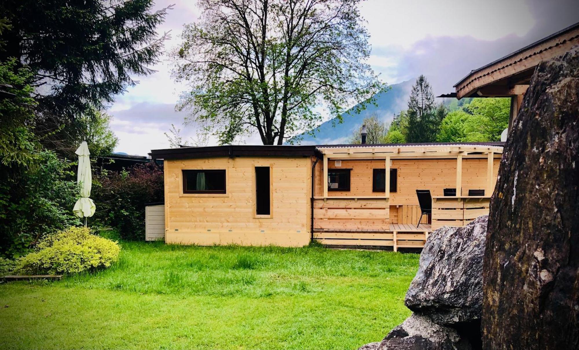 Mountainview Lodge - Chalet Im Zillertal Direkt Am 5 Sterne Campingplatz Aufenfeld Mit Hallenbad Und Sauna Aschau Im Zillertal Dış mekan fotoğraf