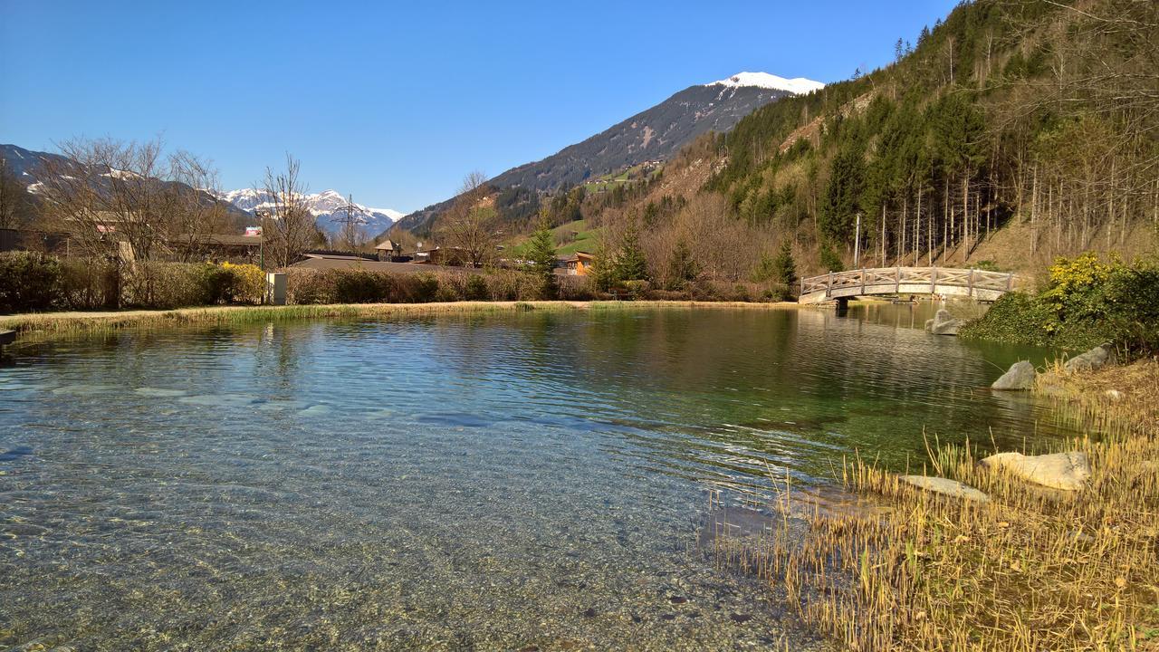 Mountainview Lodge - Chalet Im Zillertal Direkt Am 5 Sterne Campingplatz Aufenfeld Mit Hallenbad Und Sauna Aschau Im Zillertal Dış mekan fotoğraf