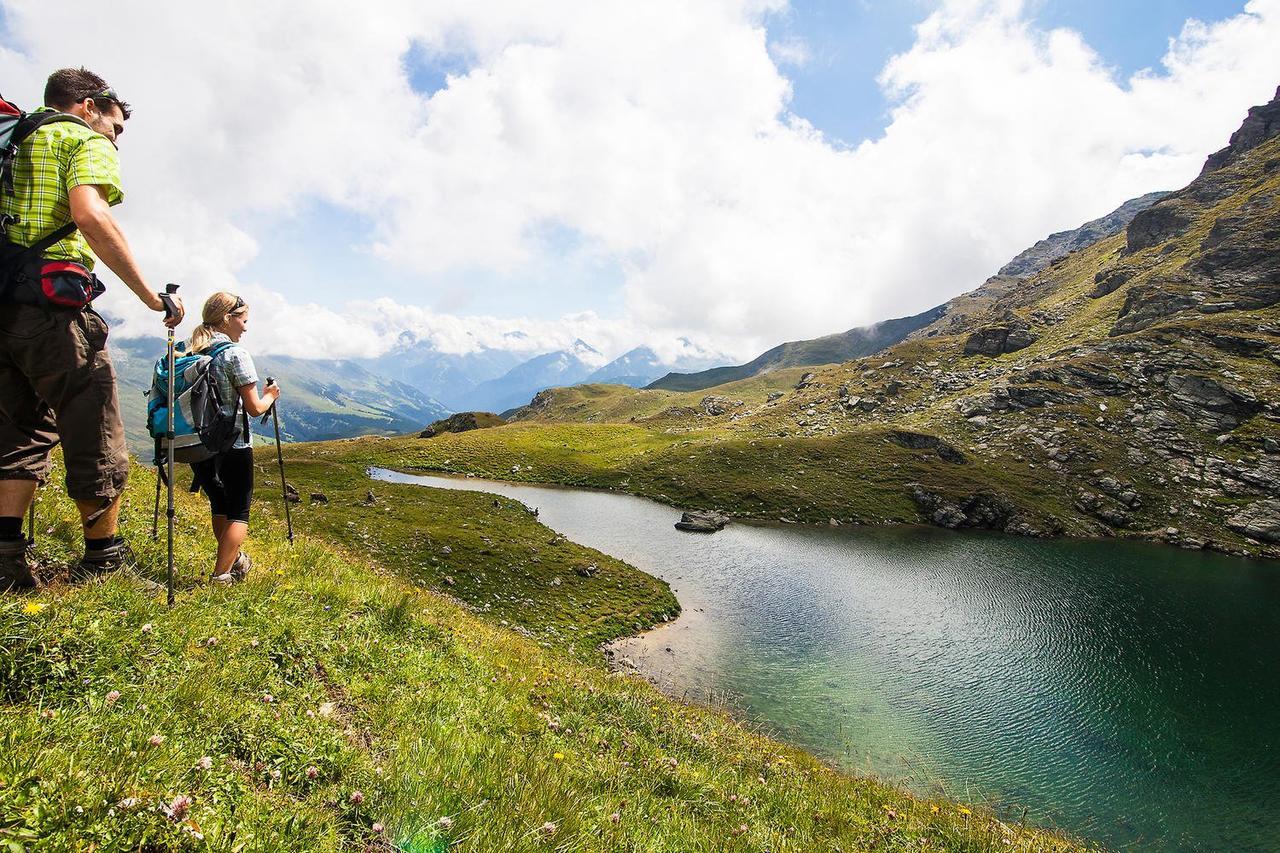 Mountainview Lodge - Chalet Im Zillertal Direkt Am 5 Sterne Campingplatz Aufenfeld Mit Hallenbad Und Sauna Aschau Im Zillertal Dış mekan fotoğraf