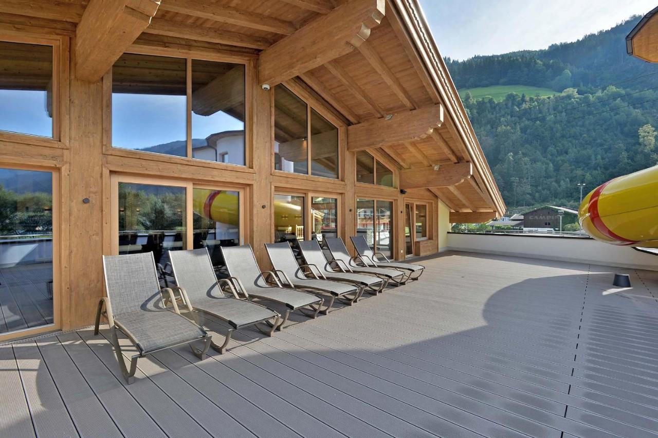 Mountainview Lodge - Chalet Im Zillertal Direkt Am 5 Sterne Campingplatz Aufenfeld Mit Hallenbad Und Sauna Aschau Im Zillertal Dış mekan fotoğraf