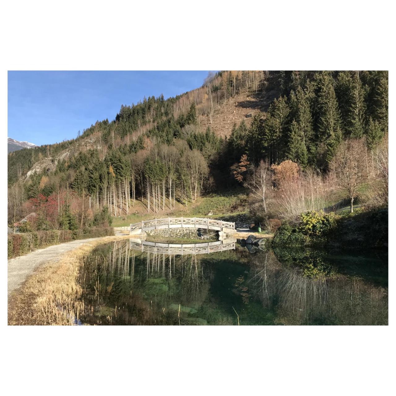 Mountainview Lodge - Chalet Im Zillertal Direkt Am 5 Sterne Campingplatz Aufenfeld Mit Hallenbad Und Sauna Aschau Im Zillertal Dış mekan fotoğraf